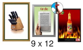9x12 Frames | All Styles of 9x12 Snap Frames and Poster Displays