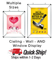 Easy Stretch Clip Poster Frames