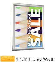 Poster Snap Frames with 1 1/4