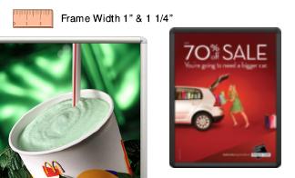 Poster Snap Frames with Rounded or Radius Corners| Easy Change Poster Snapframes with Round Corners