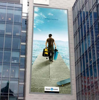 SwingSnap Tension 6' x 7' Banner Stretching Grip Snap Frame | Large Format 72 x 84