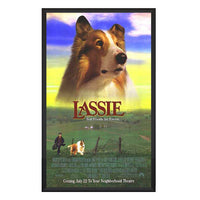 SNAP OPEN POSTER GRIP FRAMES 24x36 (SHOWN in BLACK)