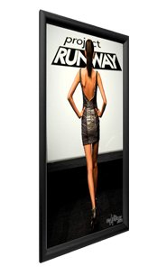 8.5 x 11 Quick Poster Snap Frames with Security Tool