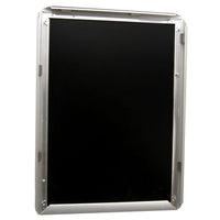 ALL 4 FRAME RAILS SNAP OPEN FOR EASY CHANGE of POSTERS 11 x 17