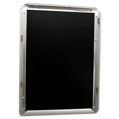 ALL 4 FRAME RAILS SNAP OPEN FOR EASY CHANGE of POSTERS 24 x 36 