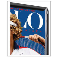 ALL 4 SIDES SNAP OPEN FOR EASY 48x96 POSTER CHANGES