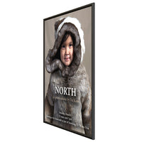 SLIM DESIGN (5/8" OVERALL DEPTH) FOR FRAMES 11X17