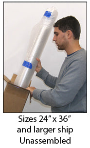 24x36 Quick Change Snap Frames | Poster Grip Frames | 24x36 Quick Clip Poster Frames
