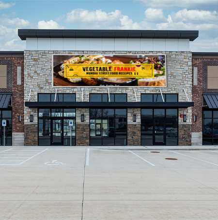 SwingSnap 7' x 60' Slim Metal Profile Banner Stretching Grip Snap Frame | Large Format 84 x 720 Graphic Size