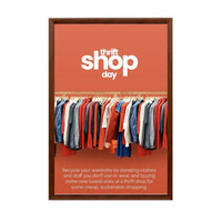 EXTRA-LARGE Wood 40x50 Frame Poster Snaps (1 1/4" Wood Profile)