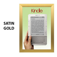 EASY OPEN SNAP OPEN FRAMES 12 x 24 (SHOWN IN SATIN GOLD)