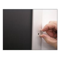 Remove Security Screws from the Frame Profile