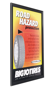 Quick Change Snap Frames 17x22 | Poster Grip Frames 17 x 22 | Quick Clip 17" x 22" Poster Frames