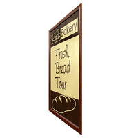 SLIM WOOD 20 x 20 FRAME (LESS THAN 1" THICK)