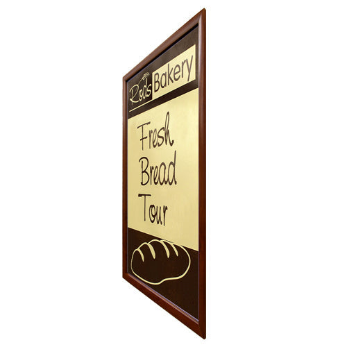 SLIM WOOD 20 x 28 FRAME (LESS THAN 1" THICK)