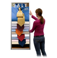 EXTRA DEEP 18 x 24 Poster Snap Frames (1 5/8" Profile for MOUNTED GRAPHICS)