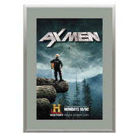 Designer Snap Frames for Posters 8.5x11 (4" Wide Matboard)
