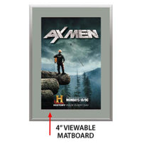 Designer Snap Frames for Posters 14x22 (4" Wide Matboard)