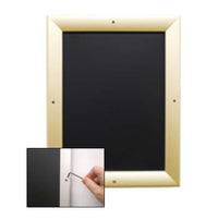 SwingSnaps EXTRA DEEP Poster Snap Frames with Security Screws (for MOUNTED GRAPHICS)
